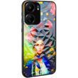 TPU+PC чохол Prisma Ladies для Xiaomi Redmi 13C / Poco C65 Peonies 777-07413 фото