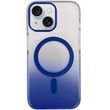 Чохол TPU+PC Phantom with MagSafe для Apple iPhone 15 (6.1") Blue 555-02982 фото