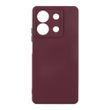 Чехол Silicone Cover Full Camera для Xiaomi Redmi Note 13 Pro 5G/Poco X6 5G Maroon 777-02782 фото