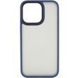TPU+PC чохол Metal Buttons для Apple iPhone 14 Pro Max (6.7") Синій 777-08290 фото