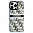 Чохол Transparent CaseTify Magnetic для iPhone 15 Pro Dior 214-04267 фото