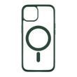 Силіконовий чохол Clear Color Case with MagSafe для iPhone 14 Pro Max Зелений 214-00228 фото