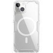 TPU чохол Nillkin Nature Pro Magnetic для Apple iPhone 15 Plus (6.7") Transparent