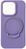 Чохол TPU Back Case Metal Stand with MagSafe для iPhone 11 Pro Purple 214-02095 фото