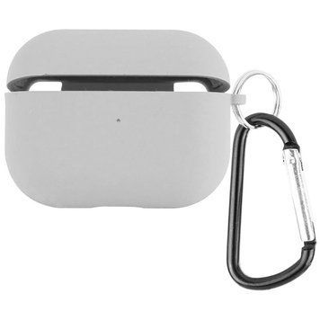 Силиконовый футляр с микрофиброй для наушников Airpods 3 Stone 203-00284 фото