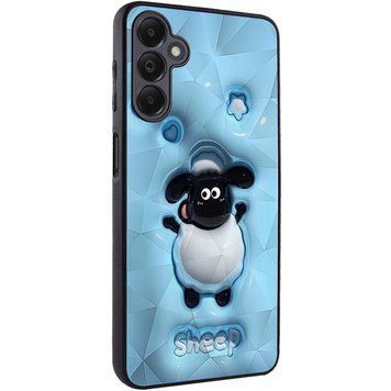 Чехол TPU+PC Prisma Fluffie для Samsung Galaxy A15 4G/5G Sheep 777-04229 фото