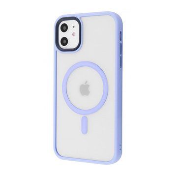 Чехол WAVE Matte Insane Case with Magnetic Ring для iPhone 11 Ultramarine 656-07765 фото