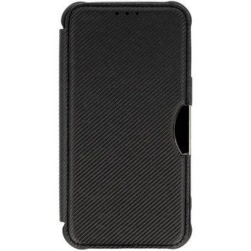 Кожаный чехол-книжка GETMAN Razor (PU) для Samsung Galaxy A15 4G/5G / M15 5G Black 777-07713 фото