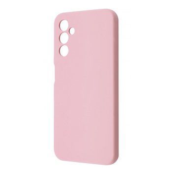Чехол WAVE Full Silicone Cover для Samsung Galaxy A14 Pink sand 656-06890 фото