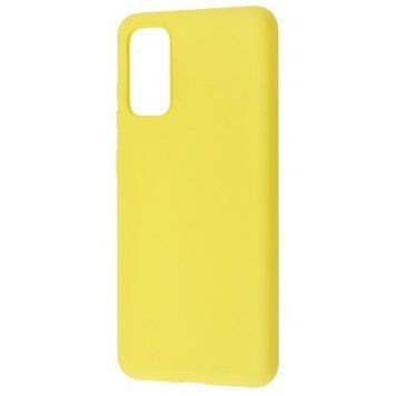 Чехол WAVE Colorful Case (TPU) для Samsung Galaxy S20 (G980F) Yellow 656-06073 фото