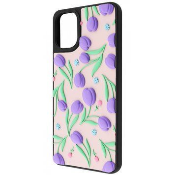 Чехол Wave Doodle Case для Samsung Galaxy A06 Flowers 777-03701 фото