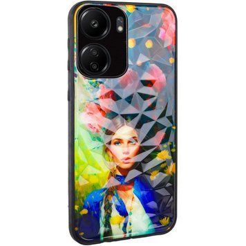 TPU+PC чехол Prisma Ladies для Xiaomi Redmi 13C / Poco C65 Peonies 777-07413 фото