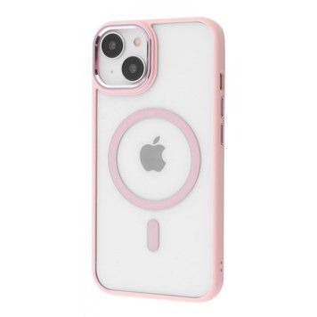 Чехол WAVE Ardor Case with Magnetic Ring для iPhone 15 Pink 656-05479 фото