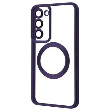 Чехол WAVE Metal Color Case with Magnetic Ring для Samsung Galaxy S23 Plus Deep purple 656-07973 фото