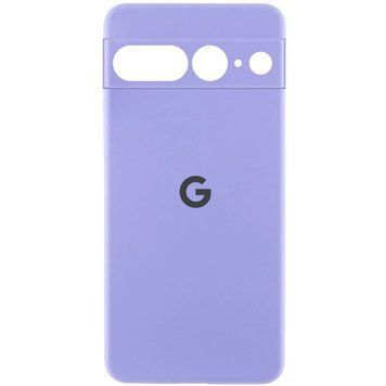 Чехол Silicone Cover Lakshmi Full Camera для Google Pixel 8 Сиреневый 555-02237 фото