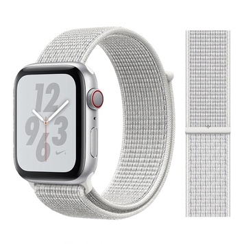 Нейлоновый ремешок для Apple Watch 38/40/41 mm Summit white 212-00094 фото