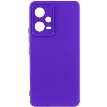 Чехол Silicone Cover Lakshmi Full Camera для Xiaomi Poco X5 5G / Redmi Note 12 5G Iris 777-07004 фото