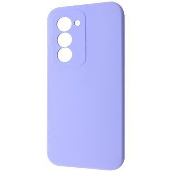 Чехол WAVE Full Silicone Cover для Xiaomi Redmi 15 4G/5G 169.5mm Light purple 656-07465 фото