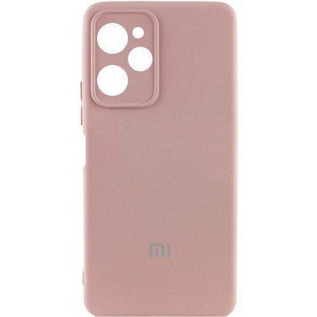Чехол Silicone Cover Lakshmi Full Camera для Xiaomi Poco X5 Pro 5G Розовый 555-02137 фото