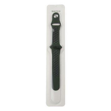Ремешок для Apple Watch Nike 42/44/45/49mm Khaki Black 212-02326 фото