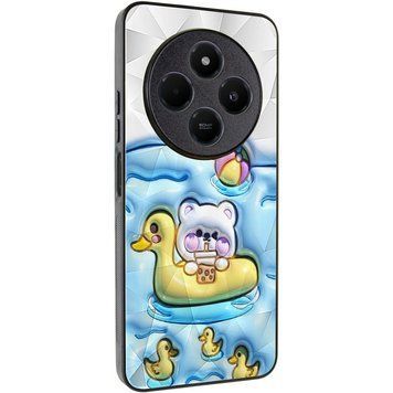Чехол TPU+PC Prisma Fluffie для Xiaomi Redmi Note 13 Pro 4G / Poco M6 Pro 4G Ducklings 777-03986 фото