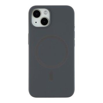 Чехол Glow Silicone Case with Magsafe для iPhone 13 Grey 214-03864 фото