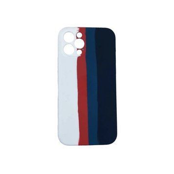 Силиконовый чехол Rainbow для iPhone 13 12 888-00119 фото