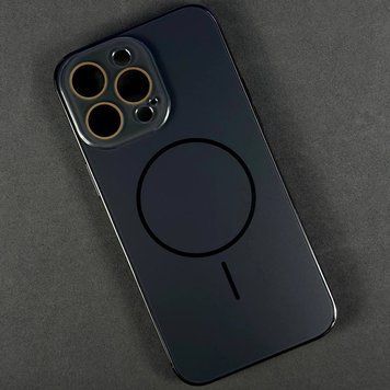 Чехол Matte TPU Soft Touch Magnetic для iPhone 13 Black 214-02229 фото
