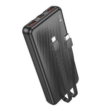 Power Bank Borofone BJ57 Graceful 22.5W+PD20W с cable 10000 mAh Черный 656-03279 фото