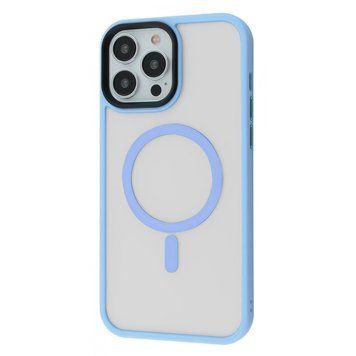 Чохол WAVE Matte Insane Case with Magnetic Ring для iPhone 13 Pro Max Ultramarine 656-07815 фото