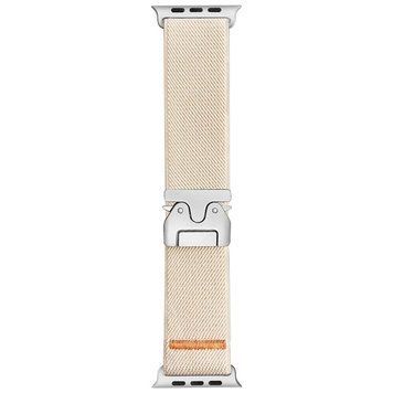 Ремінець Nylon для Apple Watch 38/40/41/42mm(ser.10) Antique White 212-01494 фото