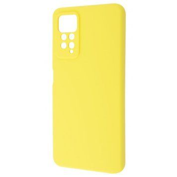 Чохол WAVE Full Silicone Cover для Xiaomi Redmi Note 11 Pro/Redmi Note 12 Pro 4G Yellow 656-07565 фото