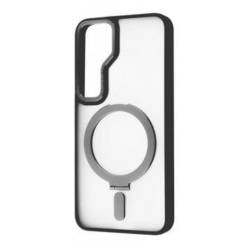 Чохол WAVE Attraction Case with Magnetic Ring для Samsung Galaxy S24 Black 656-05592 фото