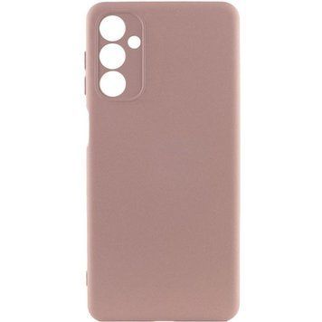 Чехол TPU GETMAN Liquid Silk Full Camera для Samsung Galaxy A16 4G/5G Розовый / Pink Sand ILSO-00000074075-8 фото
