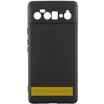 Чехол TPU GETMAN Liquid Silk Full Camera для Motorola Edge 60 Fusion Черный / Black ILSO-00000083447-1 фото