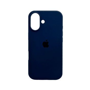 Силіконовий чохол для Apple iPhone 17 Dark Blue 208-06684 фото