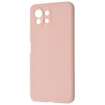 Чехол WAVE Colorful Case (TPU) для Xiaomi Mi 11 Lite/11 Lite 5G NE Pink sand 656-06379 фото