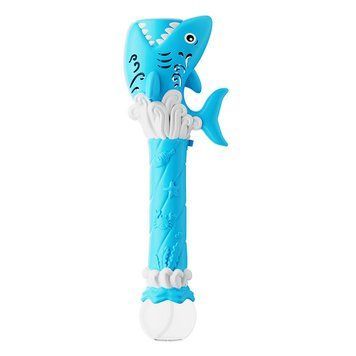 Пістолет з мильними бульбашками H038 Shark + bottle 50ml Light Blue ILSO-00000078649-1 фото