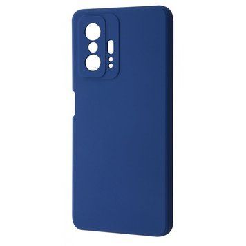 Чехол WAVE Colorful Case (TPU) для Xiaomi 11T/11T Pro Blue 656-06323 фото