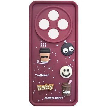 Чохол Toys Case для Xiaomi Redmi 14C / Poco C75 Red/Always Happy 777-02447 фото