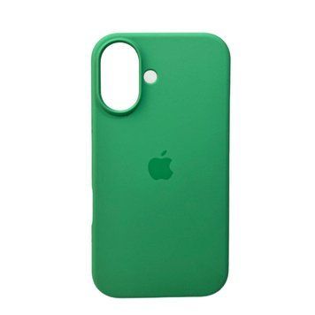 Силиконовый чехол для iPhone 16 Spearmint 666-01189 фото