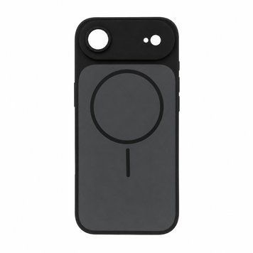 Чохол Silicone Creative Variation Case MAG COVER дизайн 17 Proдля Apple iPhone 17 Air Black 666-05329 фото
