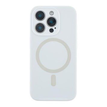 Чохол Glow Silicone Case Full Camera with Magsafe для iPhone 13 Pro White 214-04014 фото