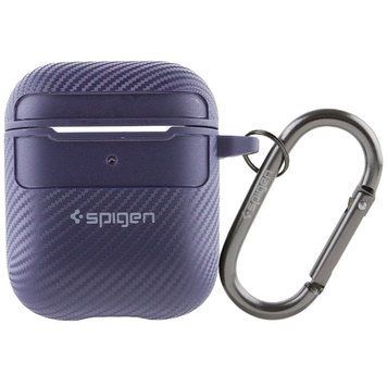 Футляр SGP Shockproof для навушників Airpods 1/2 Midnight Blue 203-00334 фото