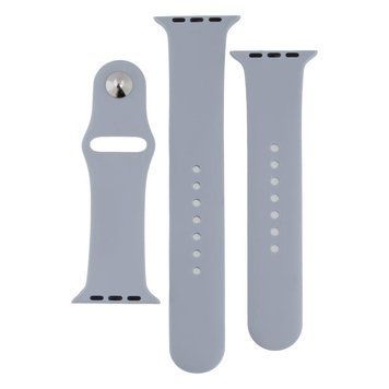 Ремешок для Apple Watch Band Silicone Two-Piece 42/44/45/49mm Mist Blue 212-02175 фото