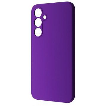 Чехол WAVE Full Silicone Cover для Samsung Galaxy A54 Dark purple 656-07040 фото