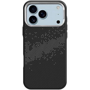 Чехол TPU Monzo (MagFit) для Apple iPhone 17 Pro (6.3") Grey 555-03864 фото