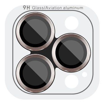 Защитное стекло Metal Classic на камеру для Apple iPhone 16 Pro (6.3") / 16 Pro Max (6.9") Desert Gold 204-00455 фото