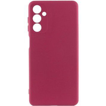 Чехол Silicone Cover Lakshmi Full Camera для Samsung Galaxy A17 5G Marsala 555-02411 фото