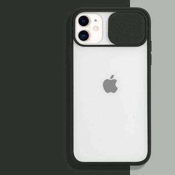Чехол Camshield mate TPU со шторкой для камеры для iPhone 11 Pro Max Черный 206-00054 фото